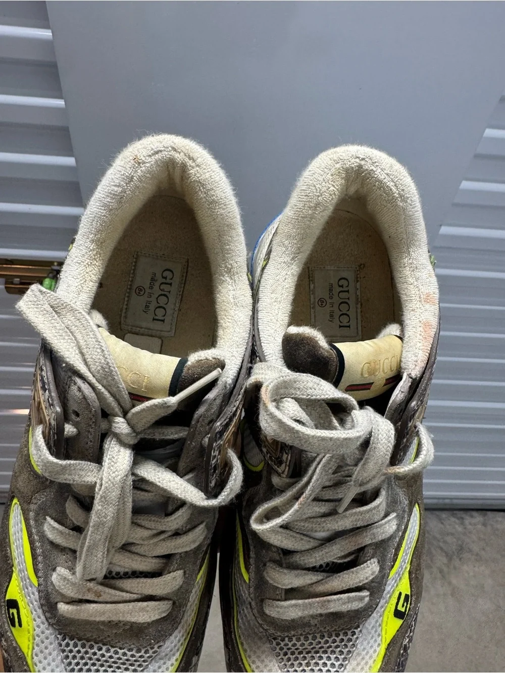 Gucci Men's Multicolor Tejus Printed size Gucci 8.5